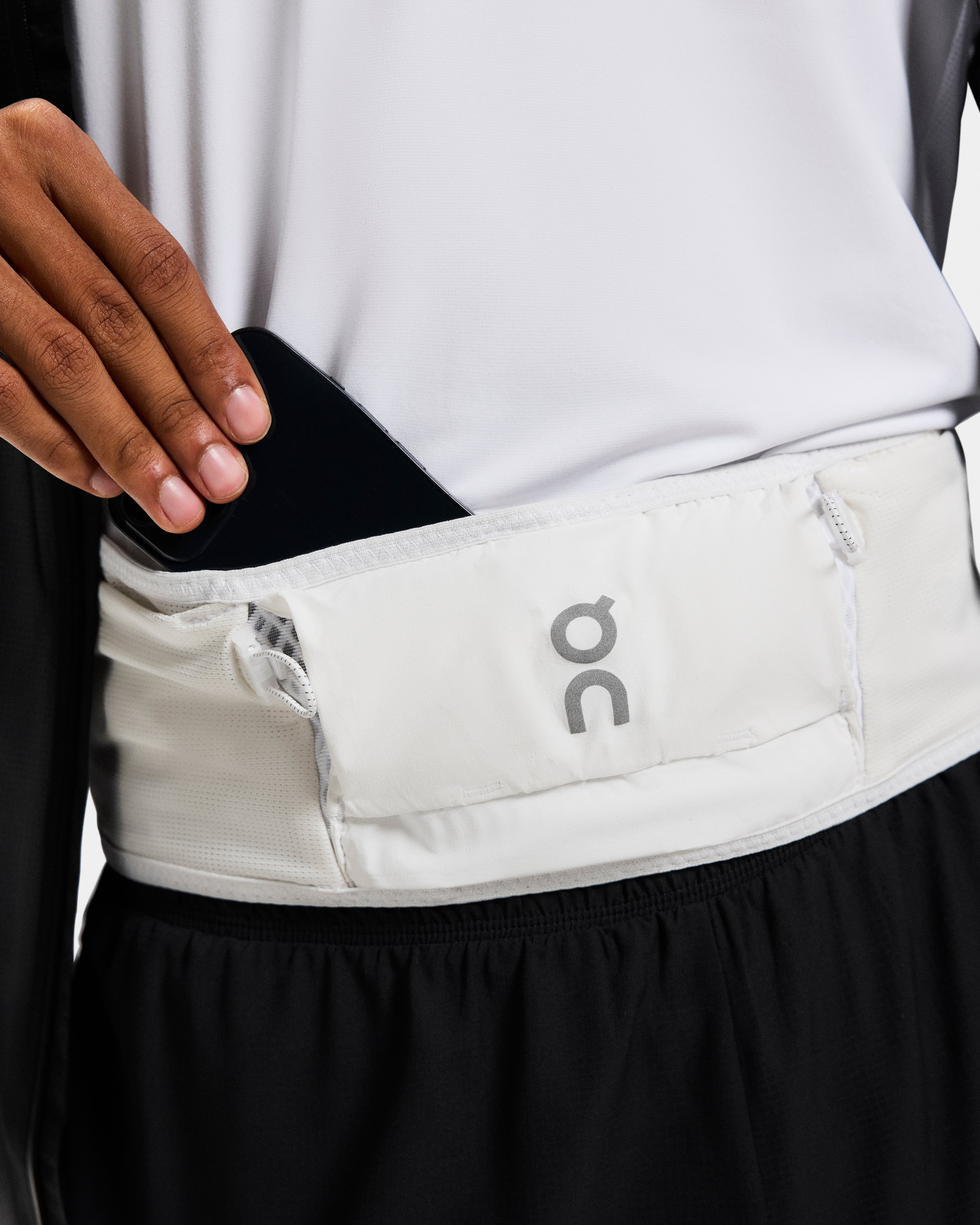 On Ultra Belt 2L White