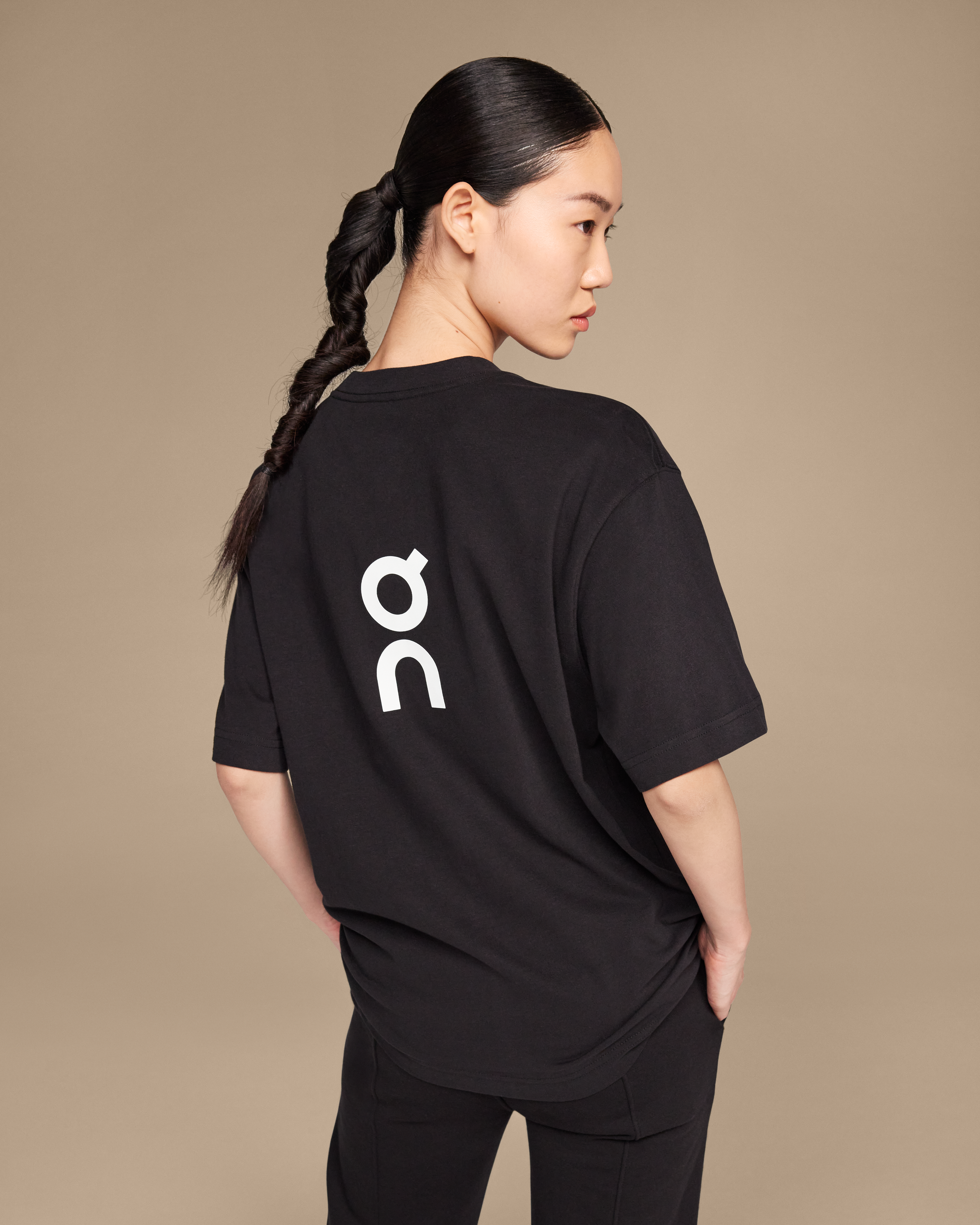 On Club-T Black (Women'S)