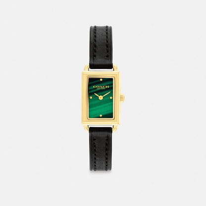 Coach Liz Watch, 24 Mm Green Black