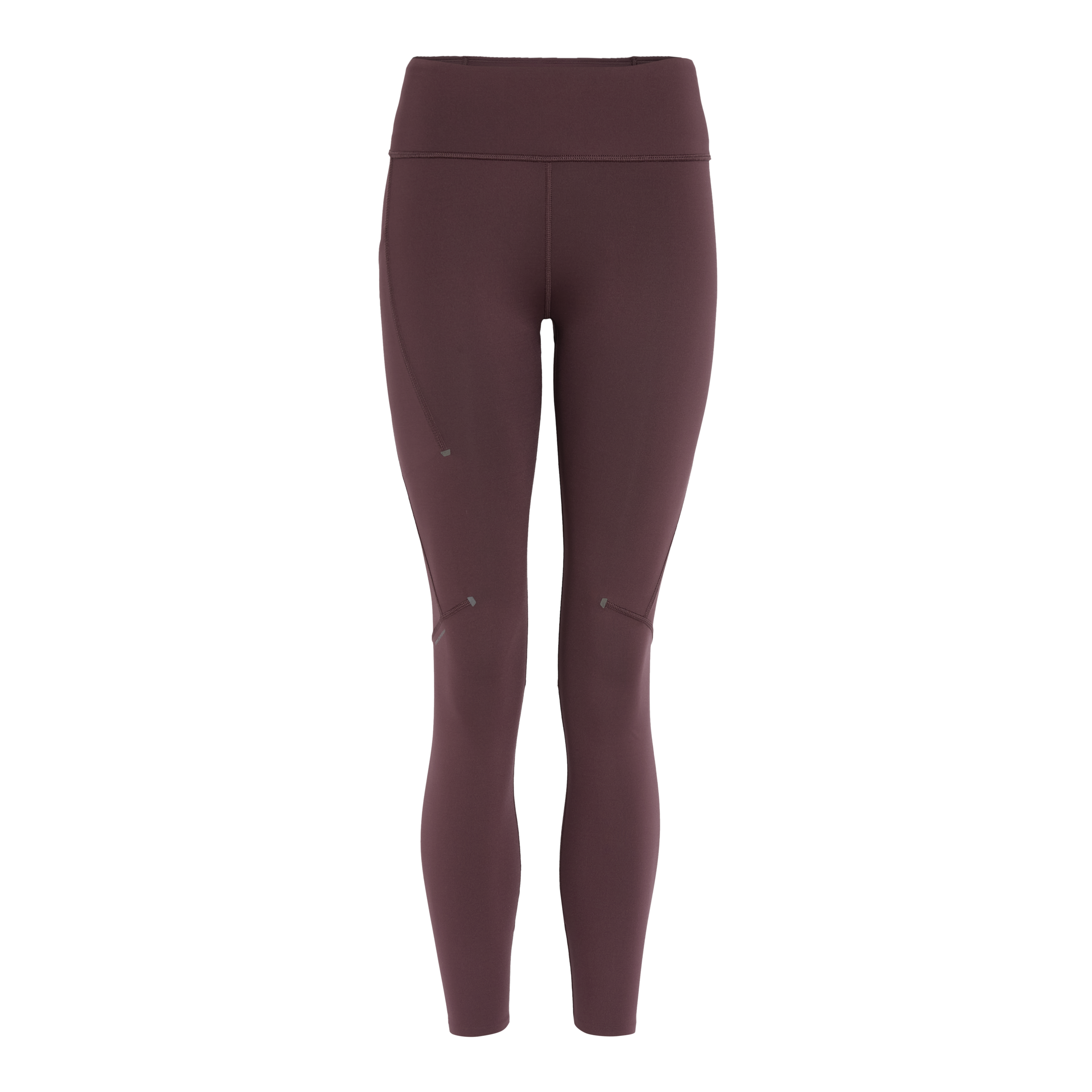on performance tights 7/8 Mulberry (Women's)