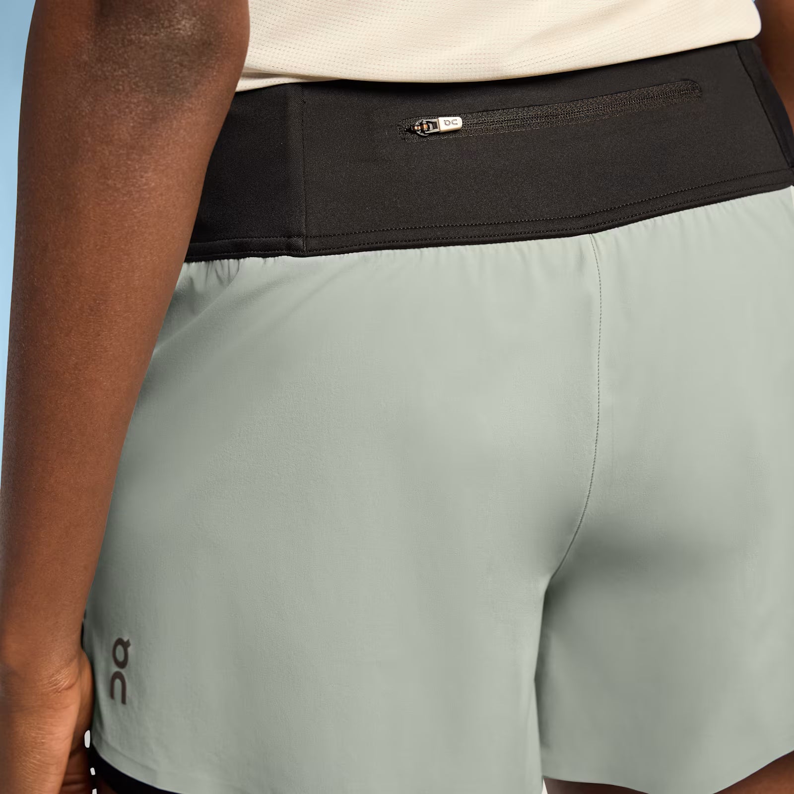 On Running Shorts Cobble | Black (Women'S)