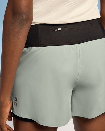 On Running Shorts Cobble | Black (Women'S)