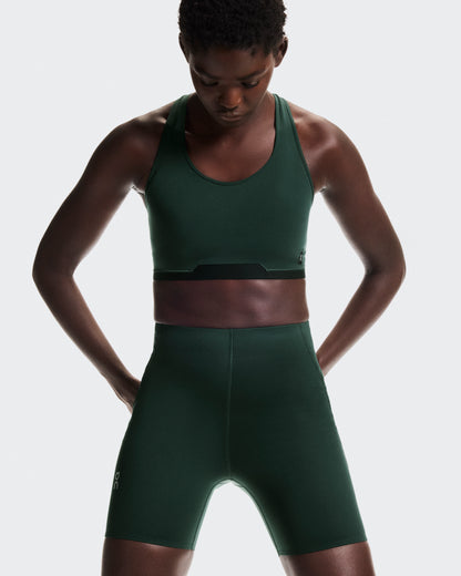 On Train Tights Short Obsidian (Women'S)