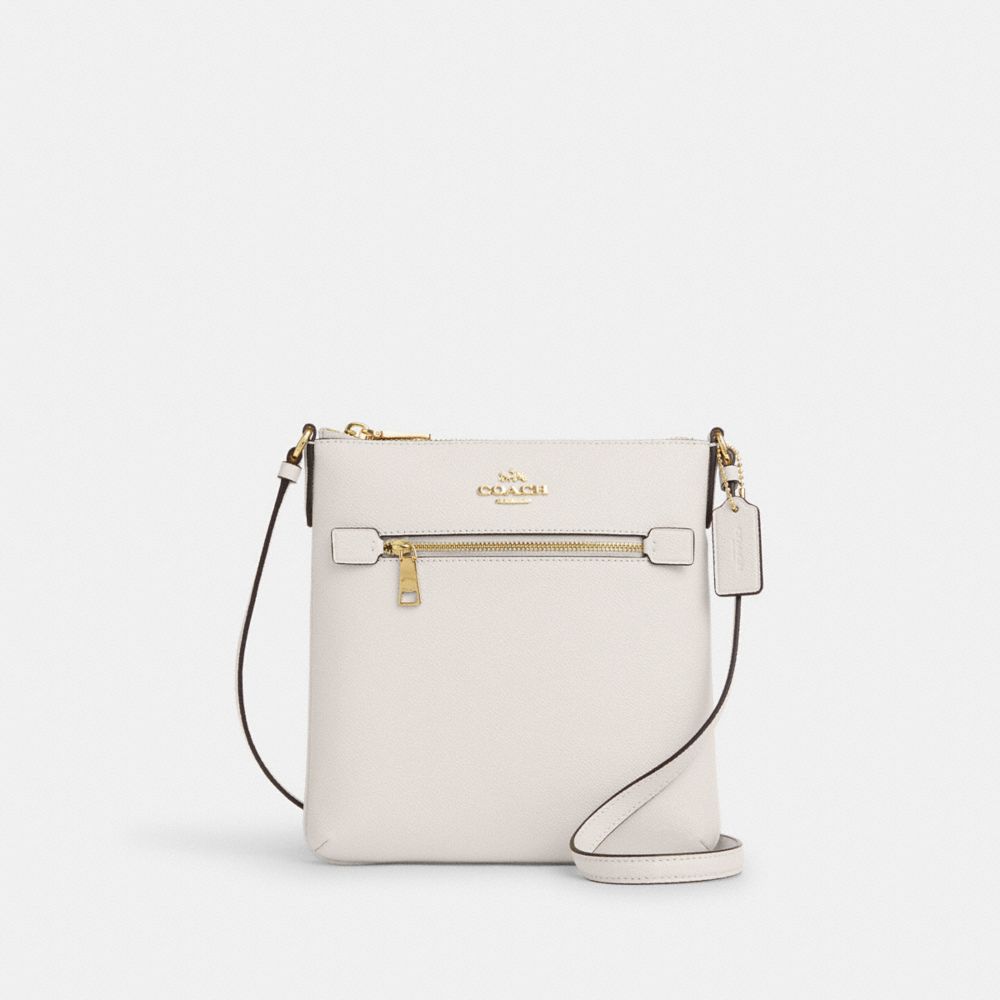 Mini Rowan File Bag Gold-Chalk Gold-Chalk