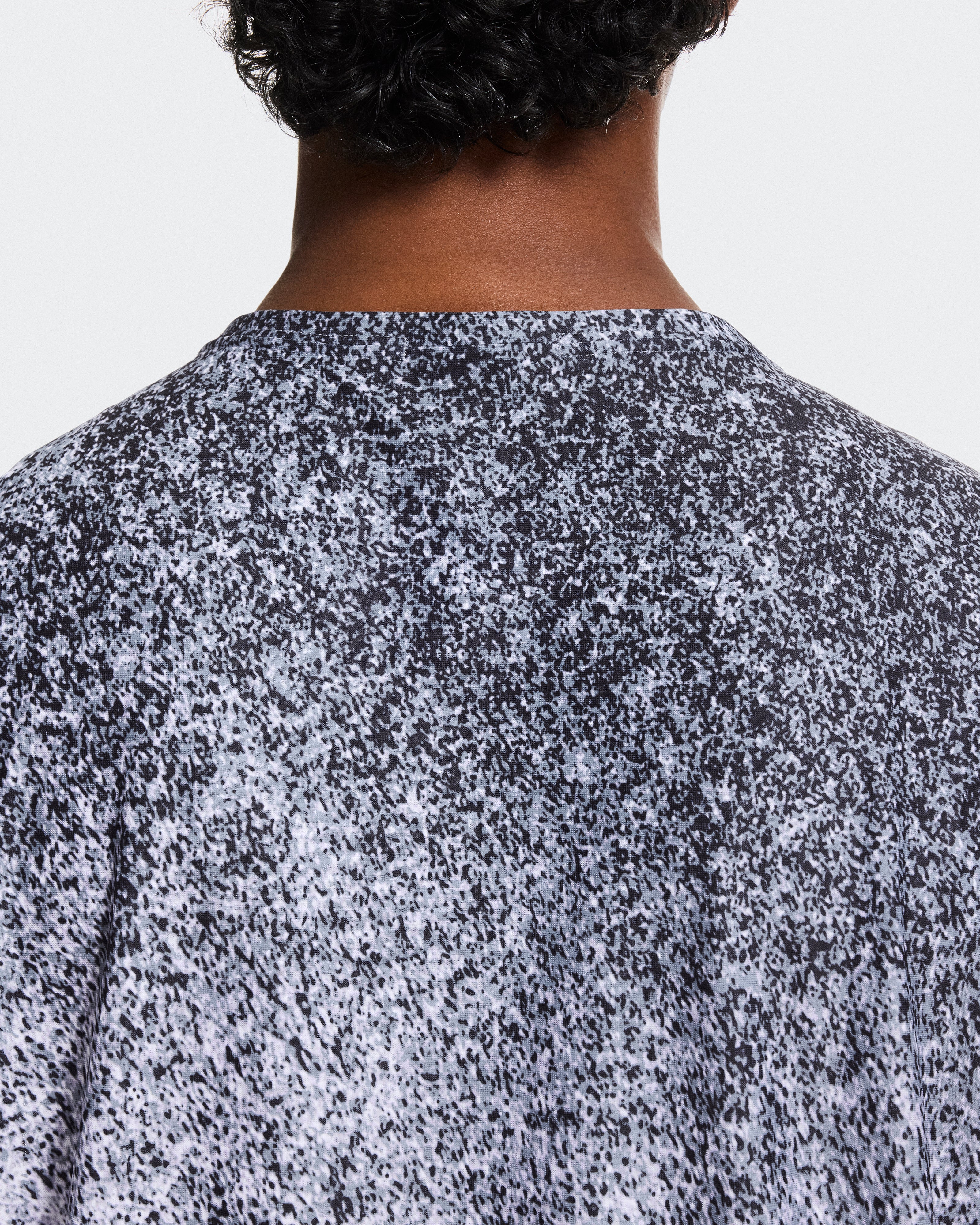 On Court Tank Fade Thistle | White