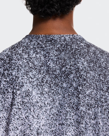 On Court Tank Fade Thistle | White