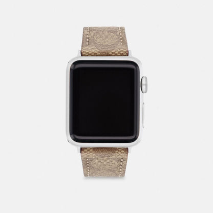 Coach Apple Watch® Strap, 38 Mm And 40 Mm Khaki