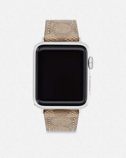 Apple Watch® Strap, 38 Mm And 40 Mm Khaki Khaki