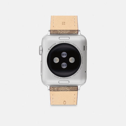 Coach Apple Watch® Strap, 38 Mm And 40 Mm Khaki