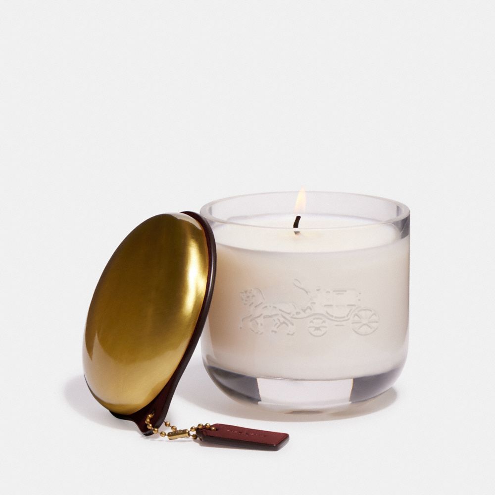 Coach Holiday Candle Wine Multi Wine Multi