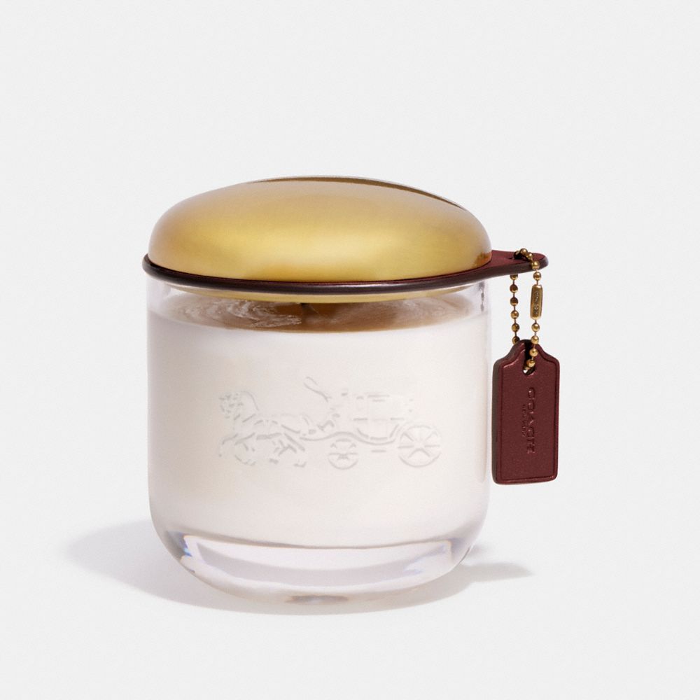 Coach Holiday Candle Wine Multi Wine Multi