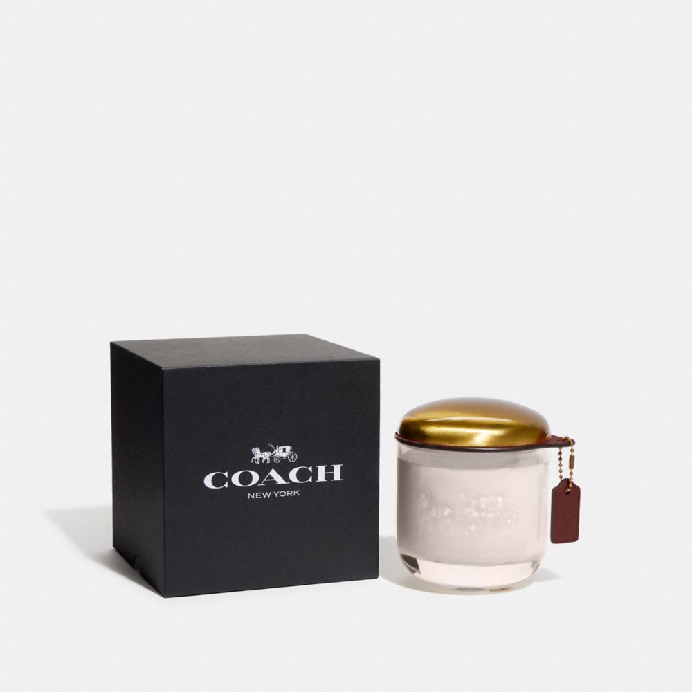 Coach Holiday Candle Wine Multi Wine Multi
