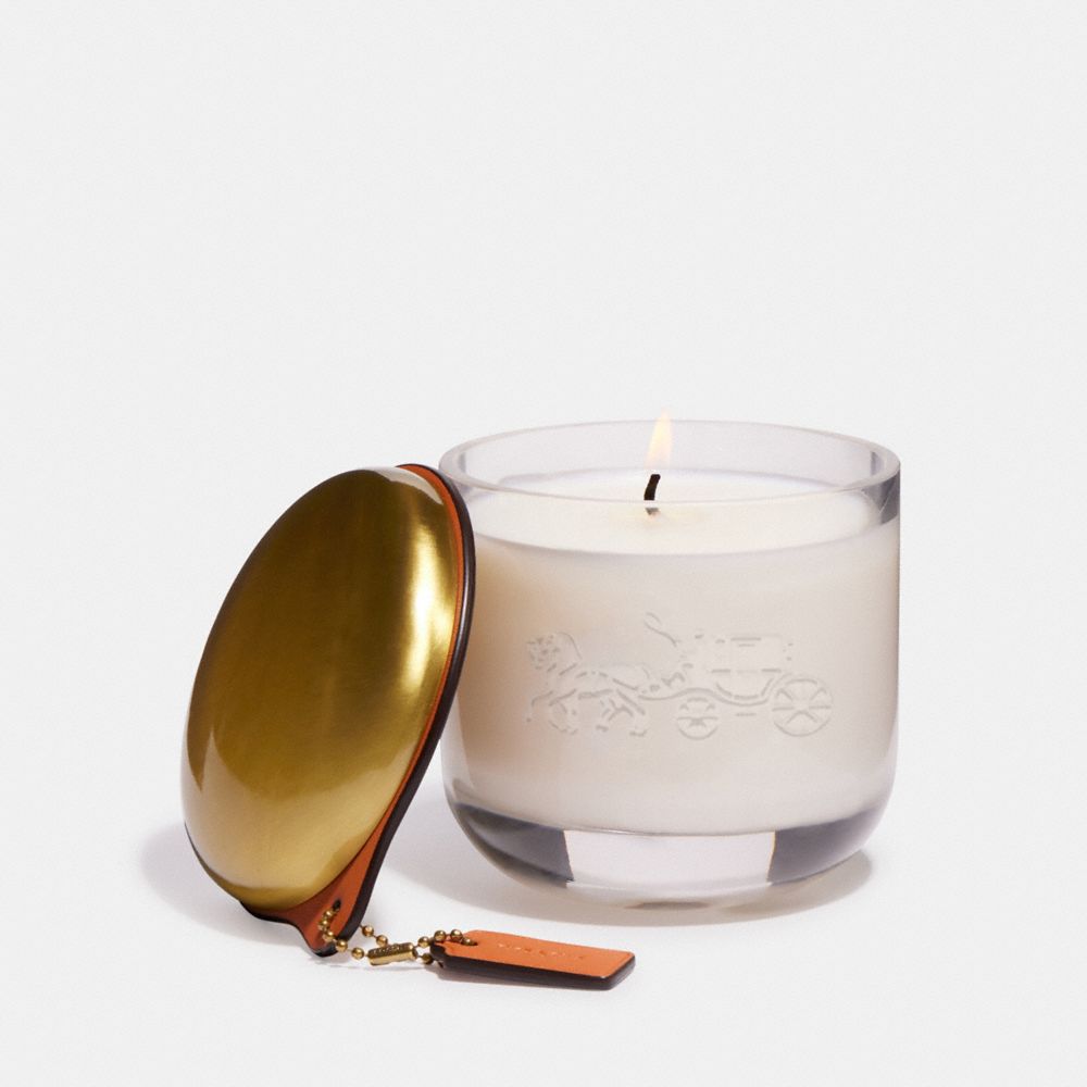 Coach Candle Clear Multi Clear Multi