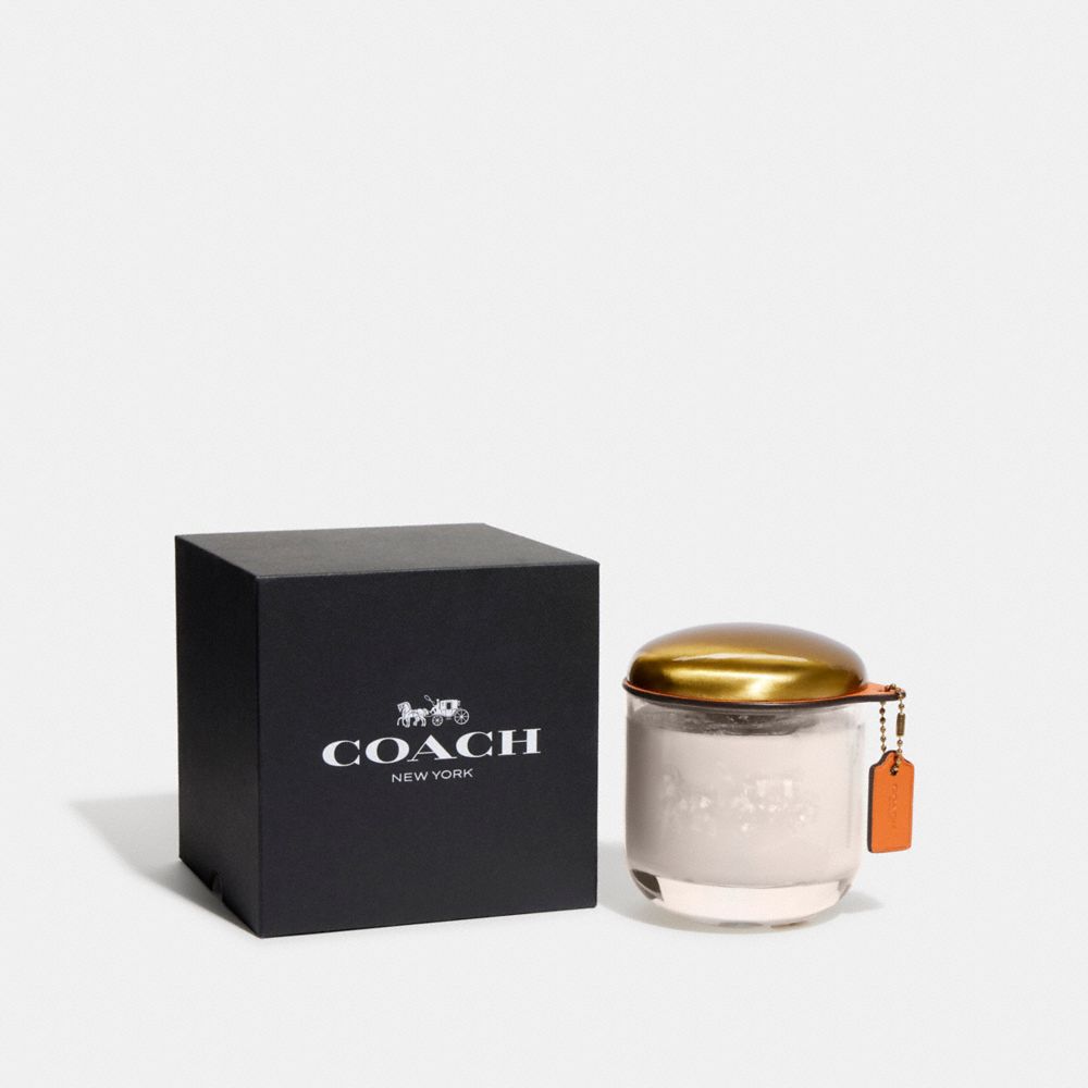 Coach Candle Clear Multi Clear Multi