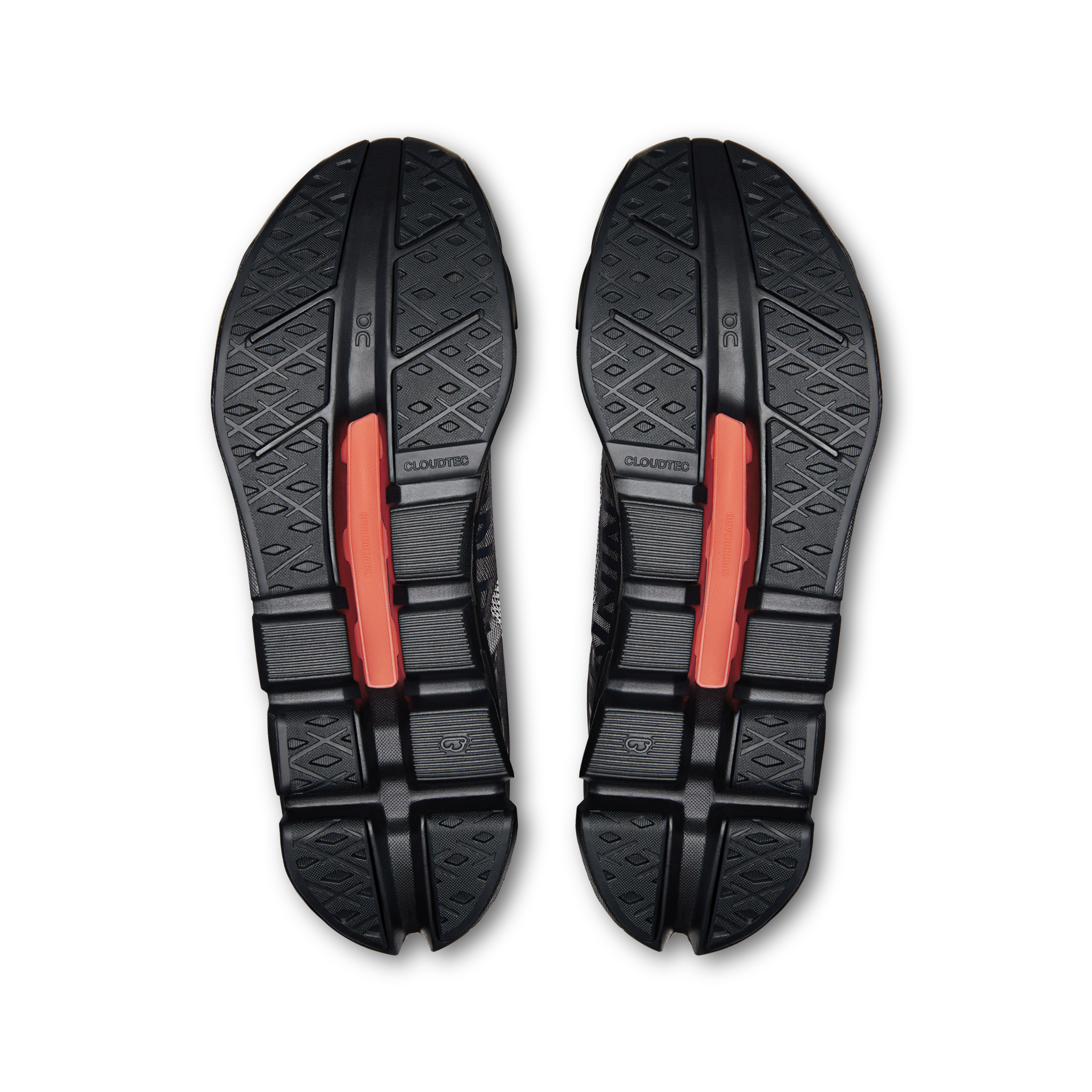 on running cloudflow 5 black (women's)
