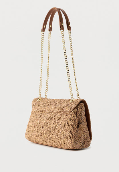 Valentino Bags Ocarina Summer - Cross Body Bag - Brown