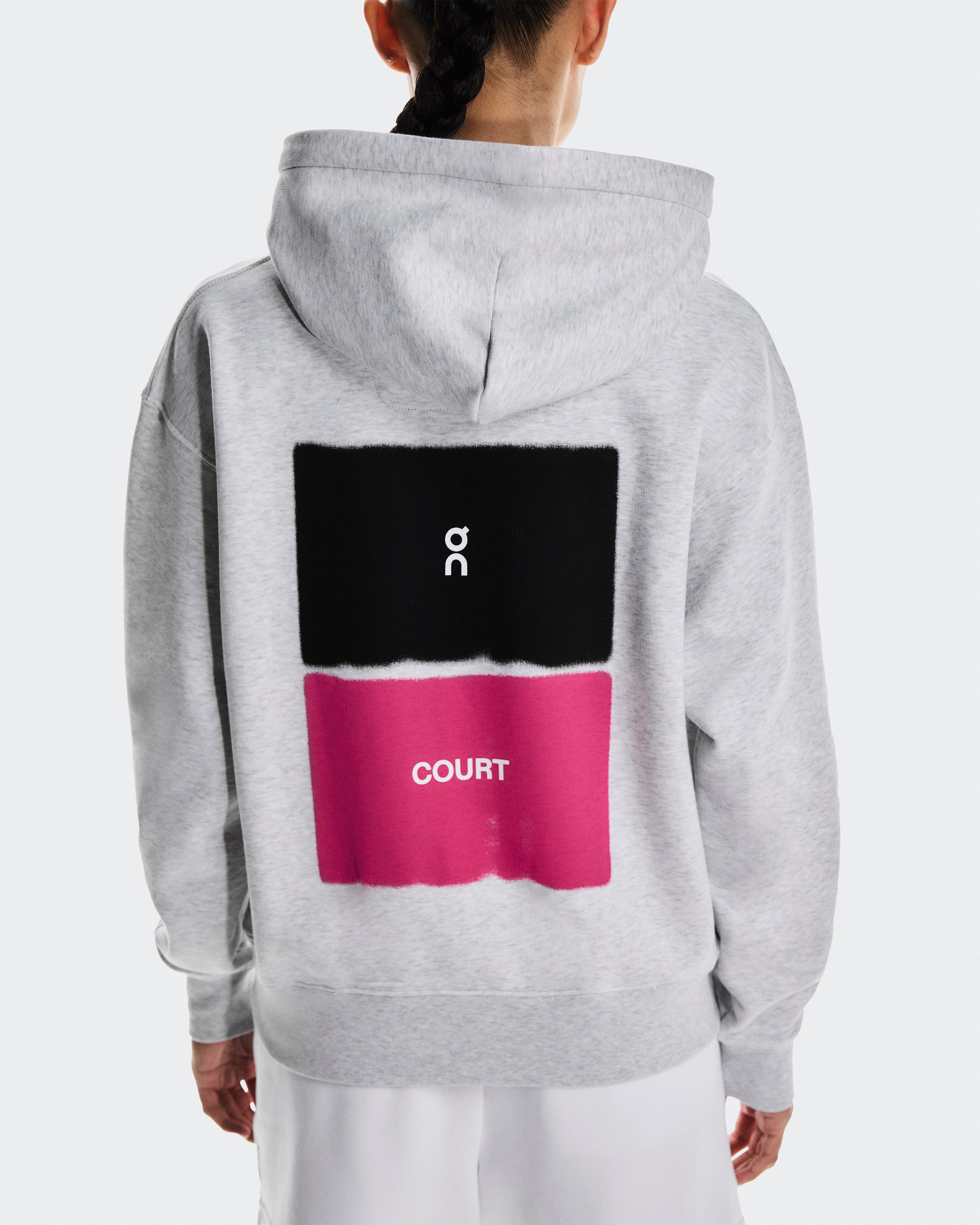 On Club Hoodie Court Crater (Women's)