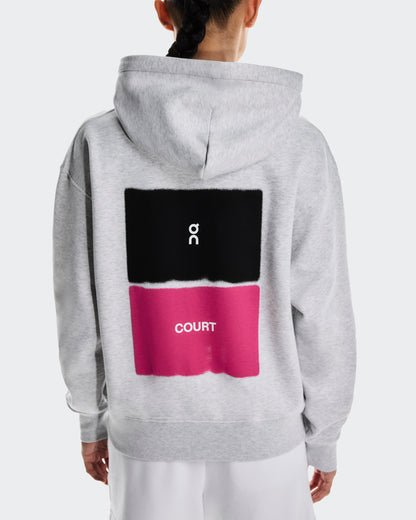 On Club Hoodie Court Crater (Women's)