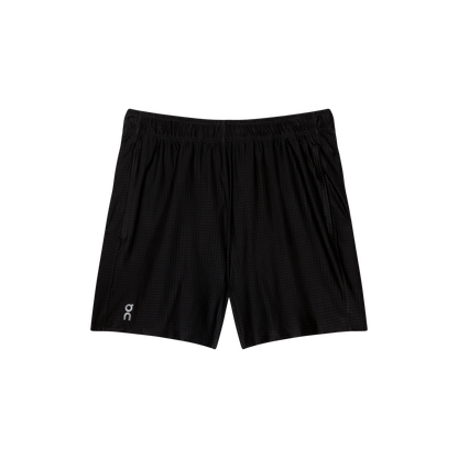 On Pace Mesh Shorts Black (Women's)