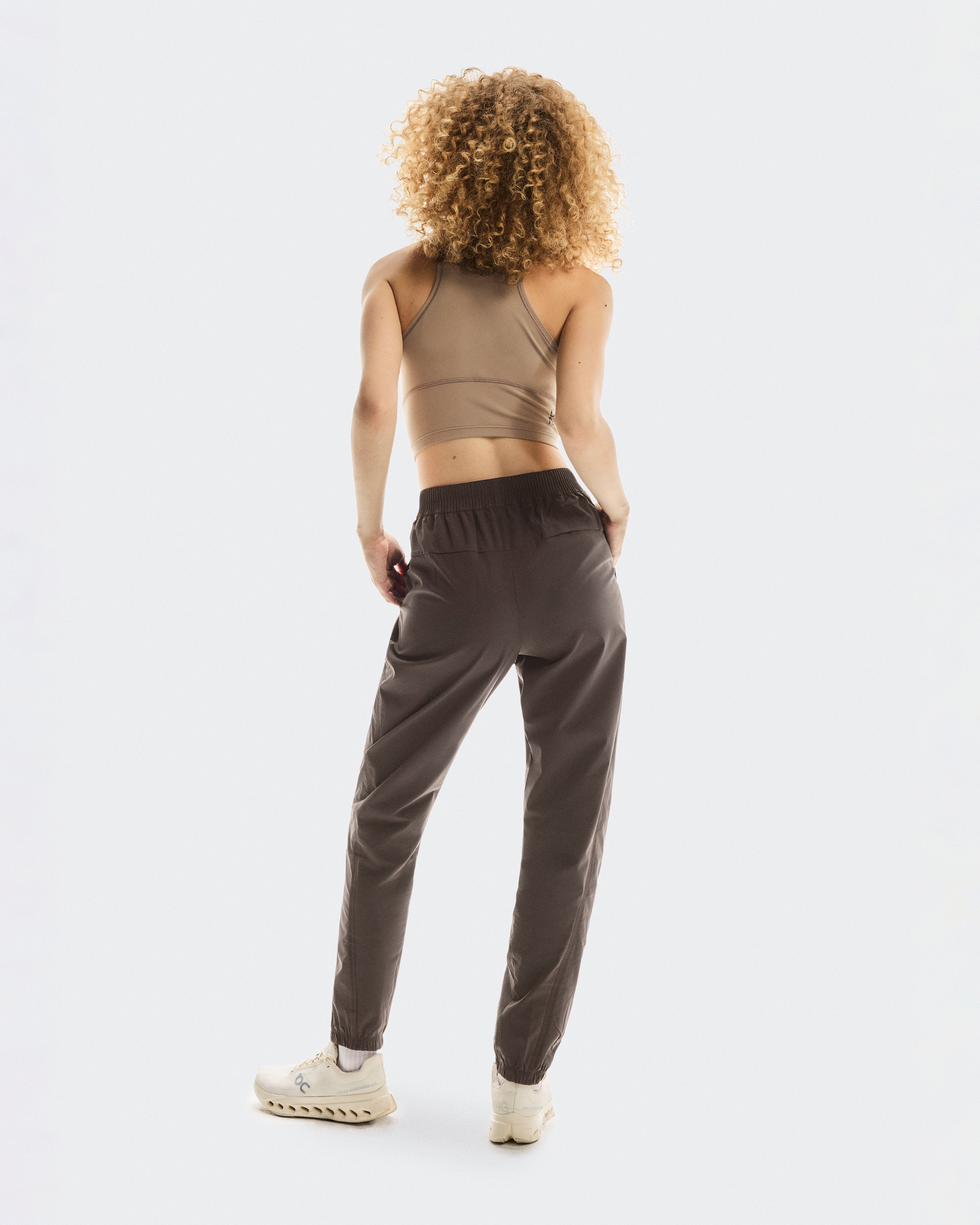 On Focus Pants Pebble (Women'S)