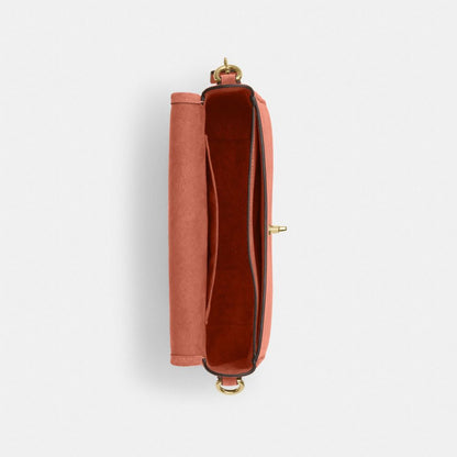 Coach Hadley Shoulder Bag Gold Clay