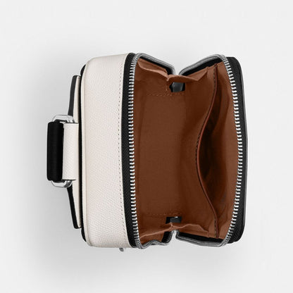 Coach Ray Pack Silver Chalk