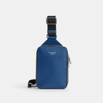 Coach Ray Pack Silver True Blue
