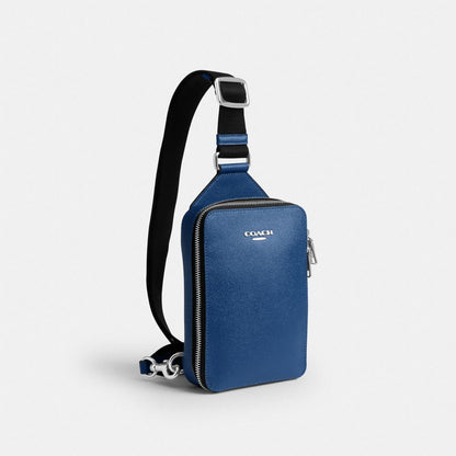 Coach Ray Pack Silver True Blue