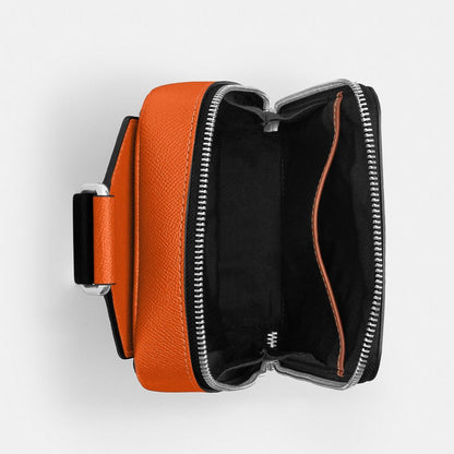 Coach Ray Pack Silver Spice Orange