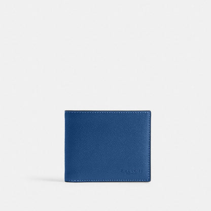 Coach ID Billfold Wallet True Blue