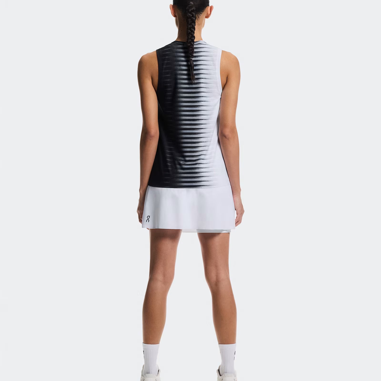 On Court Tank Edge Black | White (Women'S)