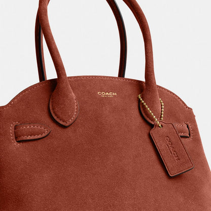 Coach Soft Empire Carryall Bag 21 Brass Clay