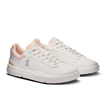 on running the roger advantage white rosehip (women's)