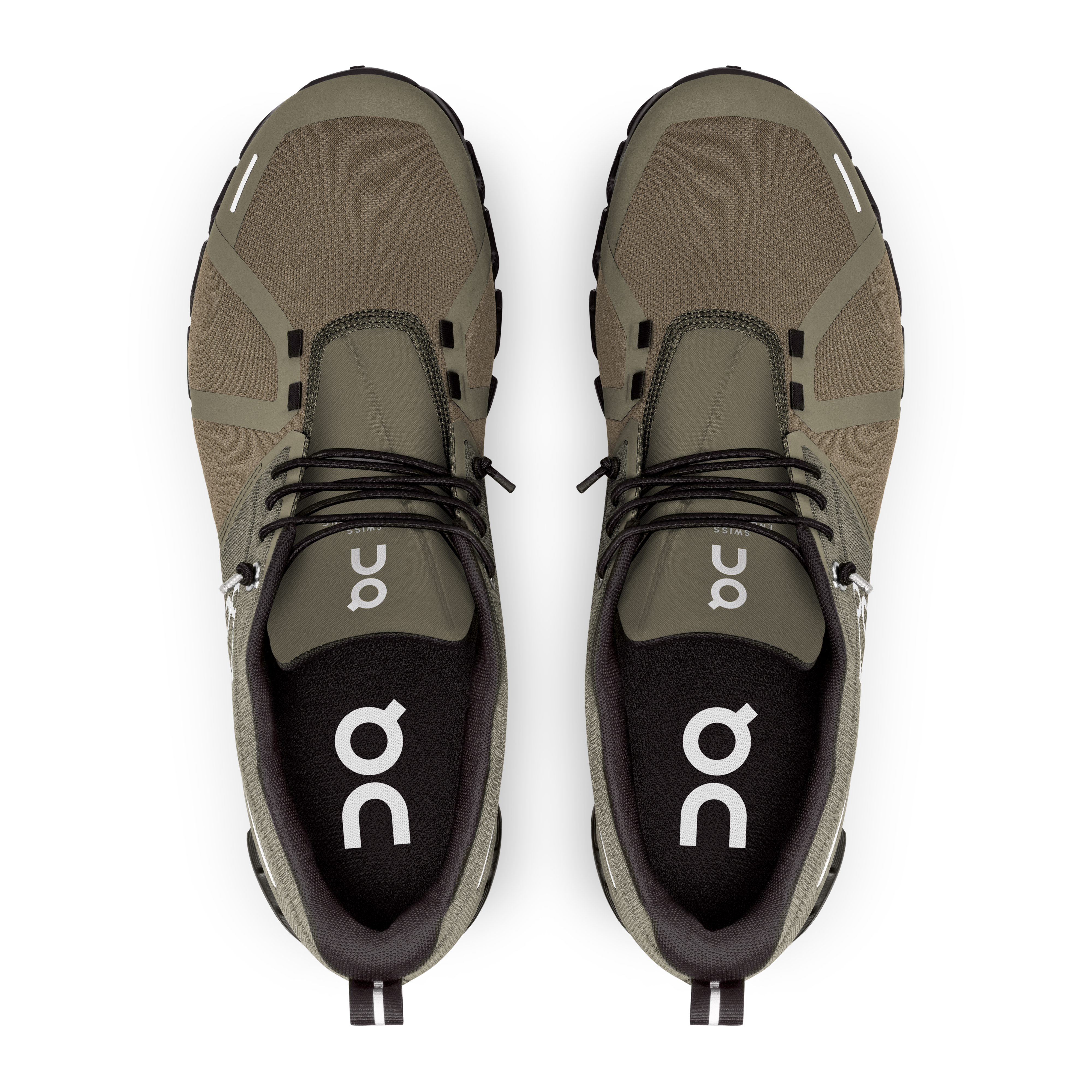 On Cloud 5 Waterproof Olive Black
