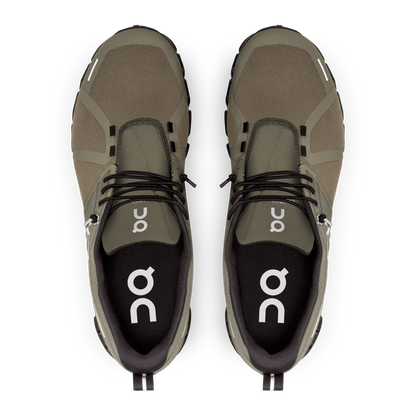 On Cloud 5 Waterproof Olive Black