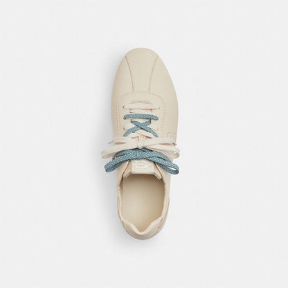 Men's Coach Soft Sneaker Chalk