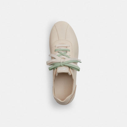 Women's Coach Soft Sneaker Chalk