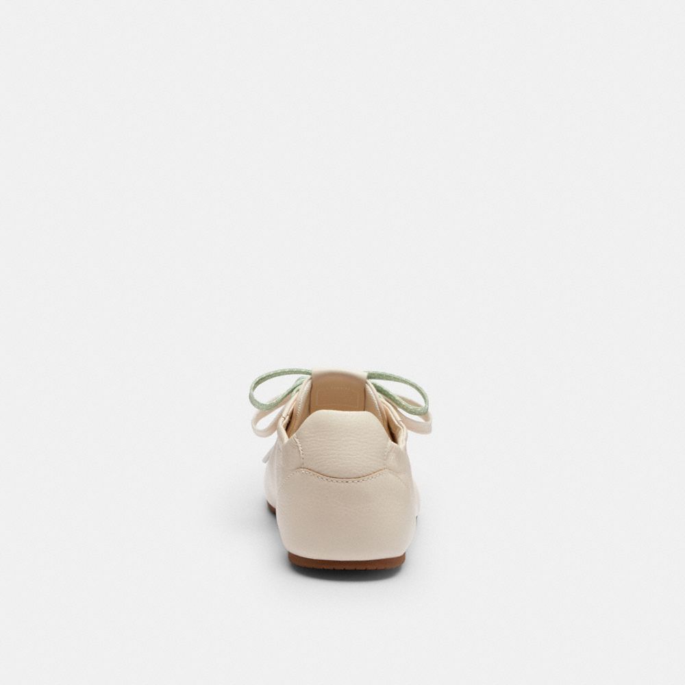 Women's Coach Soft Sneaker Chalk