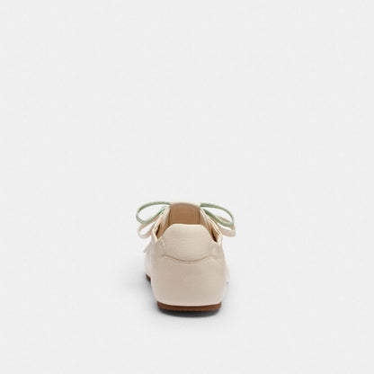 Women's Coach Soft Sneaker Chalk