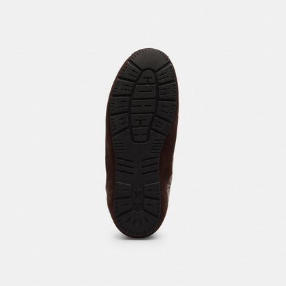 Women's Coach Soft Sneaker In Signature Jacquard Maple Oak