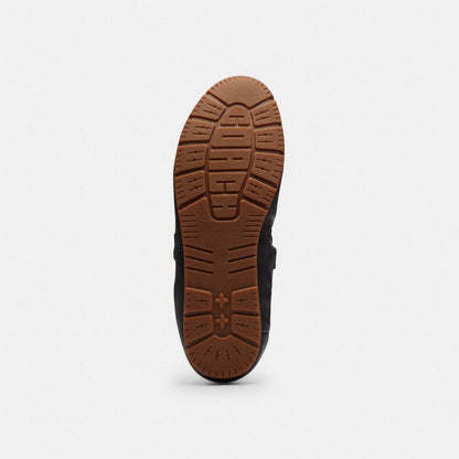 Women's Coach Mary Jane Sneaker Black