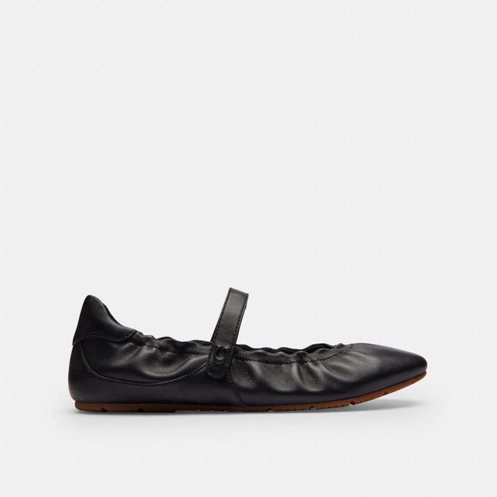 Women's Coach Mary Jane Sneaker Black