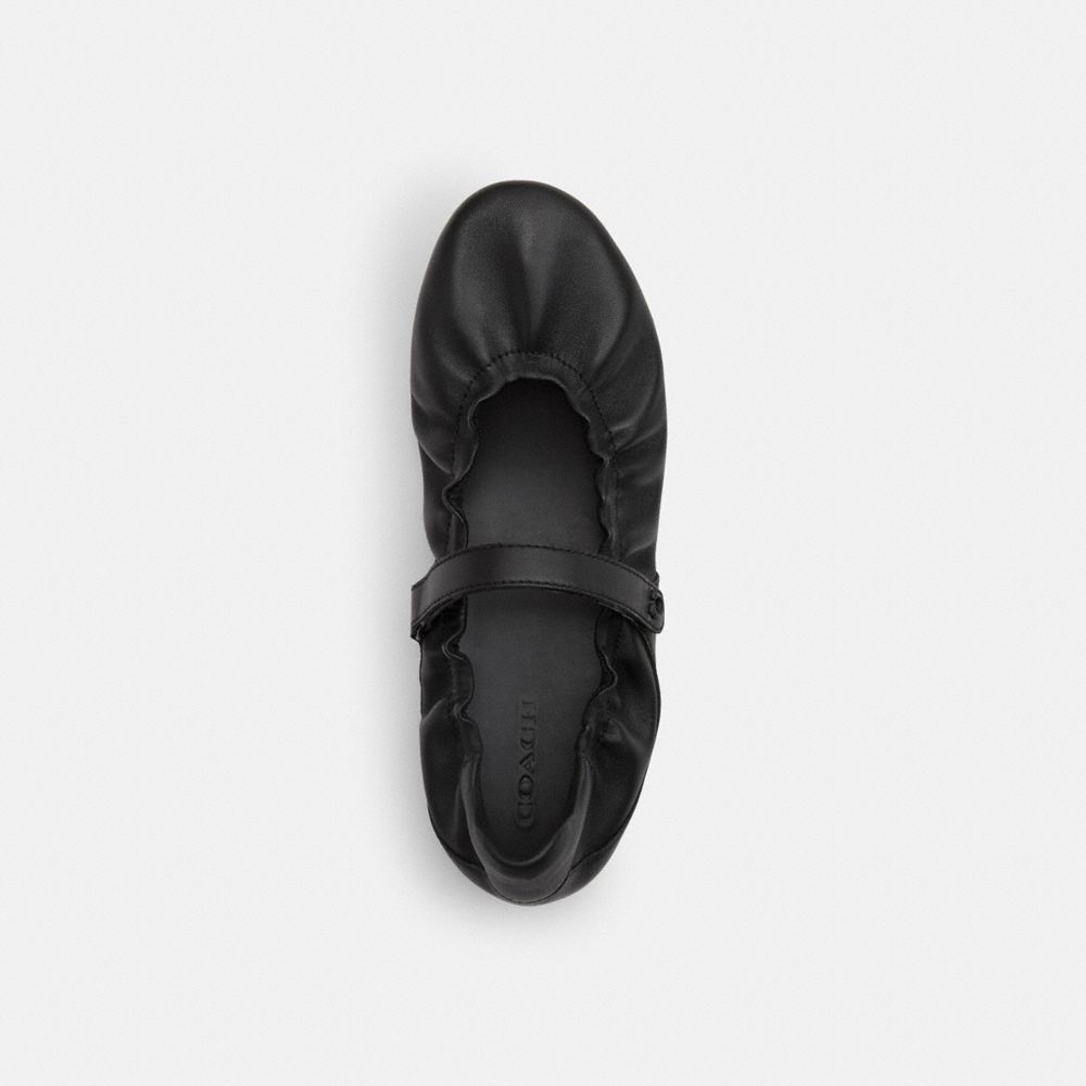 Women's Coach Mary Jane Sneaker Black