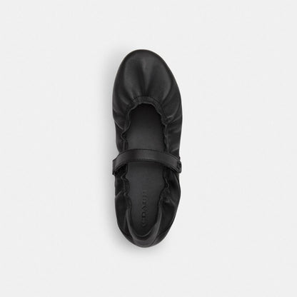 Women's Coach Mary Jane Sneaker Black