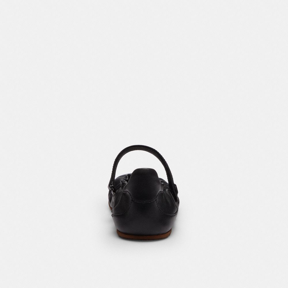 Women's Coach Mary Jane Sneaker Black