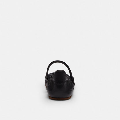 Women's Coach Mary Jane Sneaker Black