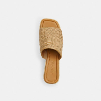 Women's Coach Phoebe Platform Sandal Natural
