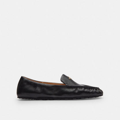 Women's Coach Phoebe Soft Loafer Black