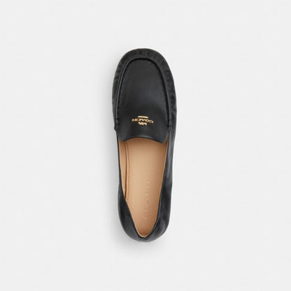Women's Coach Phoebe Soft Loafer Black