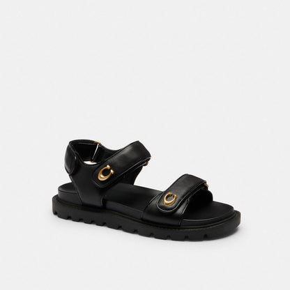Women's Coach Brynn Sandal Black